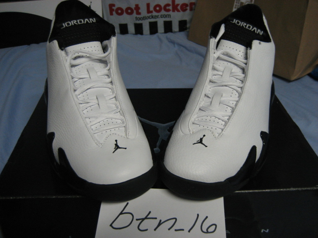 Air Jordan Xiv White Seamless 7