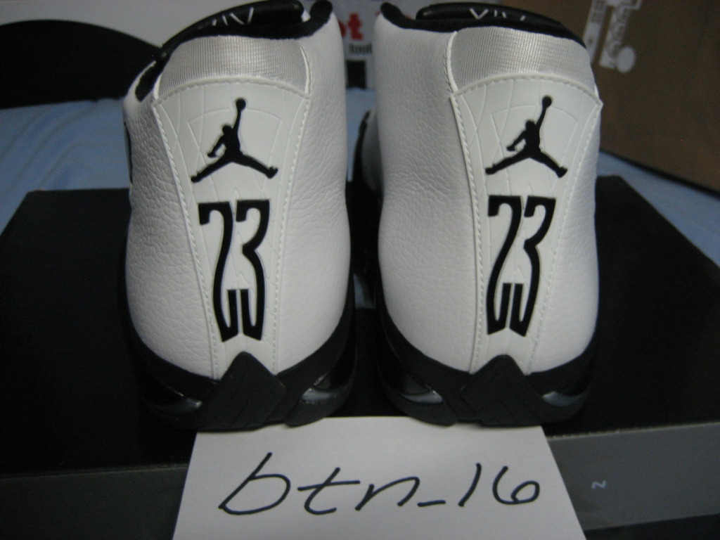 Air Jordan Xiv White Seamless 8