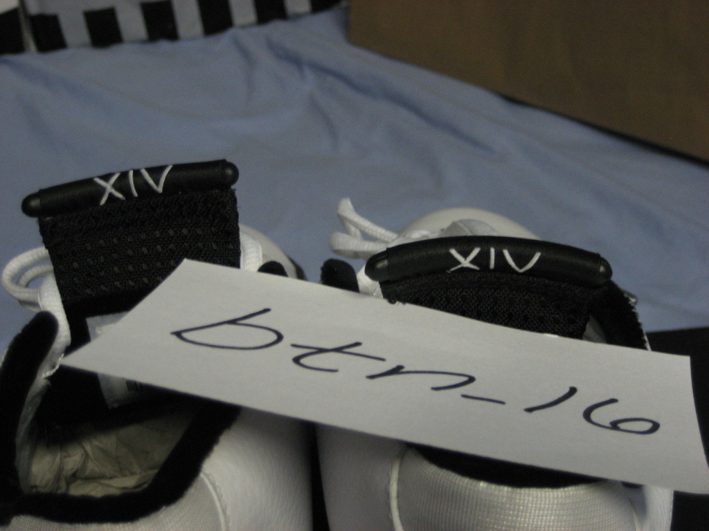 Air Jordan Xiv White Seamless 9
