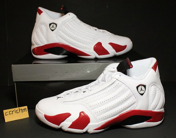 Air Jordan Xiv White Varsity Red Release Date 1