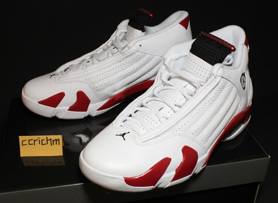 Air Jordan Xiv White Varsity Red Release Date 3