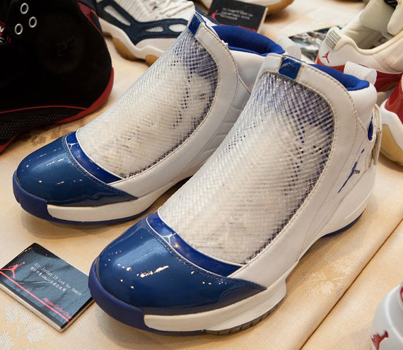 Air Jordan Xix White Royal Pe