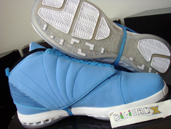 Air Jordan Xvi Pantone Sample 10