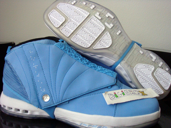 Air Jordan Xvi Pantone Sample 11