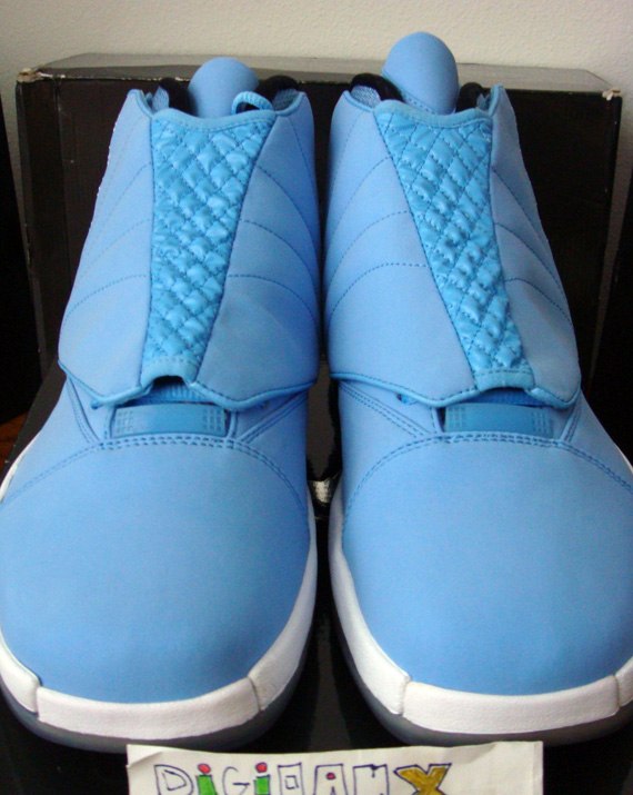 Air Jordan Xvi Pantone Sample 9