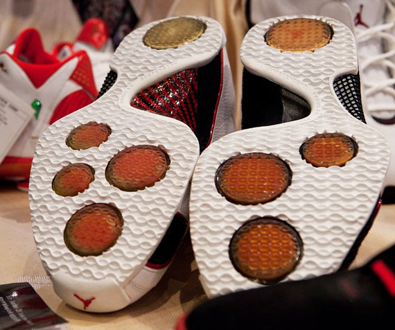 Air Jordan Xx1 Sample Different Soles