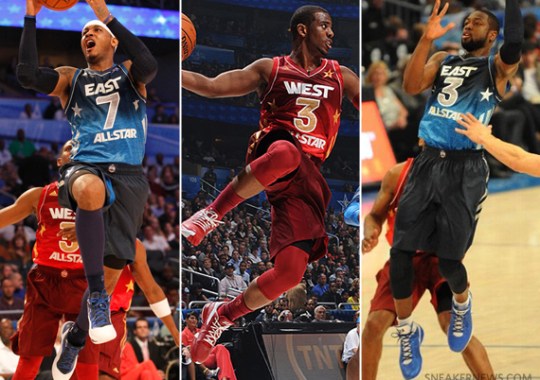 Top 10 Jordan Brand Quick, Air, & Explosive Plays Of The 2012 All-Star Game