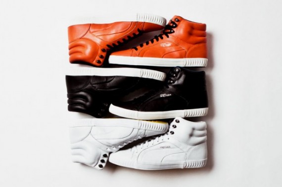 Alexander McQueen x Puma Street Climb Leather