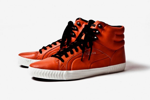 Alexander Mcqueen Puma Street Climb Mid Leather Spring Summer 2012 2