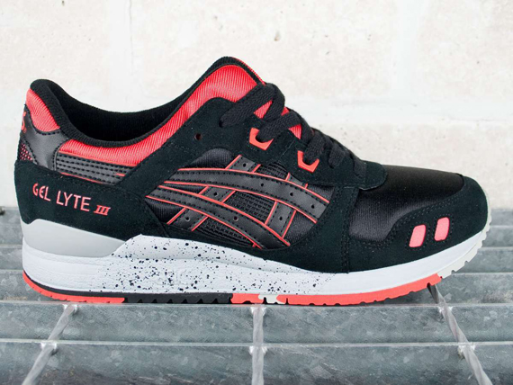 Asics Gel Lyte Iii Black Caviar 2