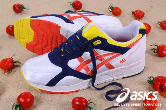 Asics Gel Lyte Speed Tomatoes 2