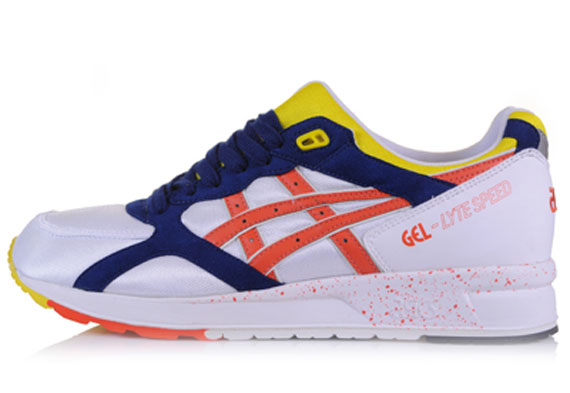 Asics Gel Lyte Speed Tomatoes 3