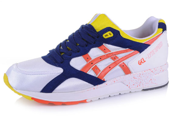 Asics Gel Lyte Speed Tomatoes 4