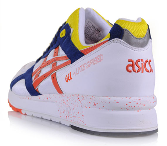 Asics Gel Lyte Speed Tomatoes 5