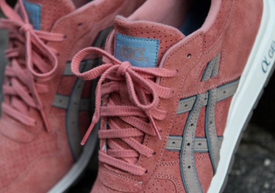 Ronnie Fieg x Asics GT-II ‘Rose Gold’ – Release Date