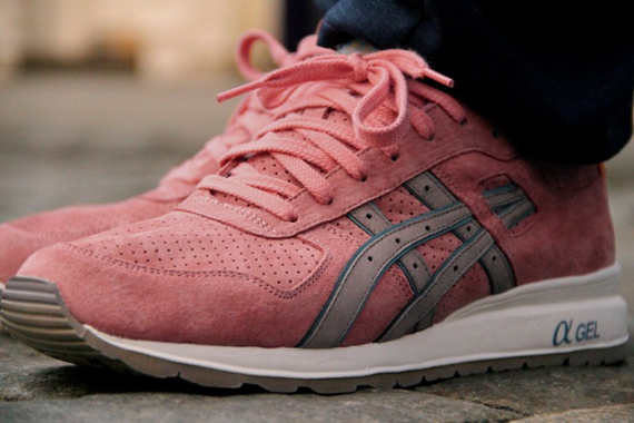 Asiscs Ronnie Fieg Rose Gold 4