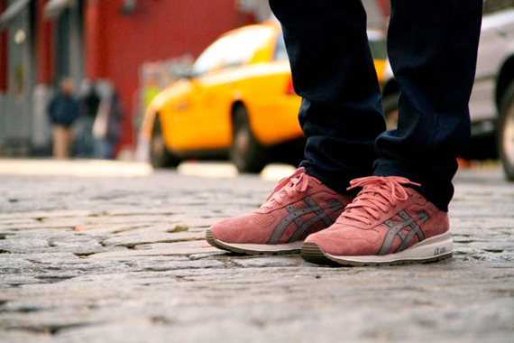 Asiscs Ronnie Fieg Rose Gold 5