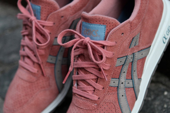 Asiscs Ronnie Fieg Rose Gold 9