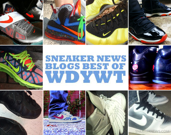 Sneaker News Blogs: Best of WDYWT - 2/7 - 2/13