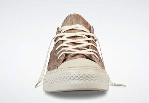 Converse All Star Low Linen Tan White 4