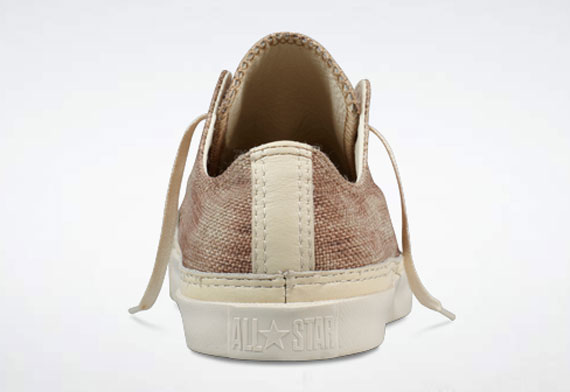 Converse All Star Low Linen Tan White 5