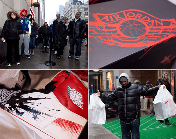 Dave White Air Jordan Niketown Release Recap