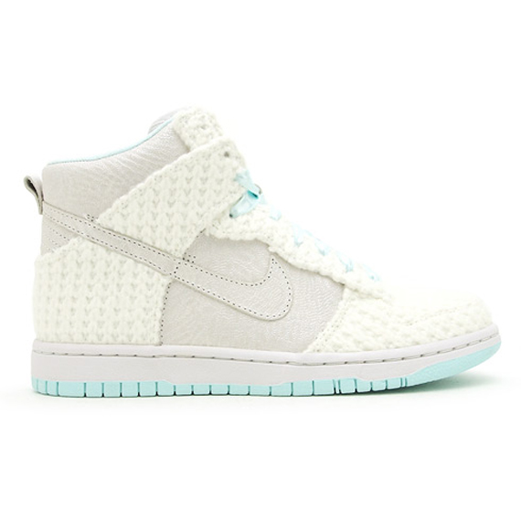 Dunk Hi Skinny Wool Mint 1