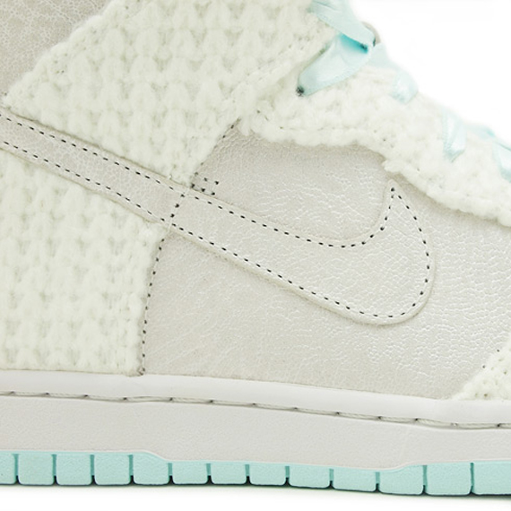 Dunk Hi Skinny Wool Mint 3