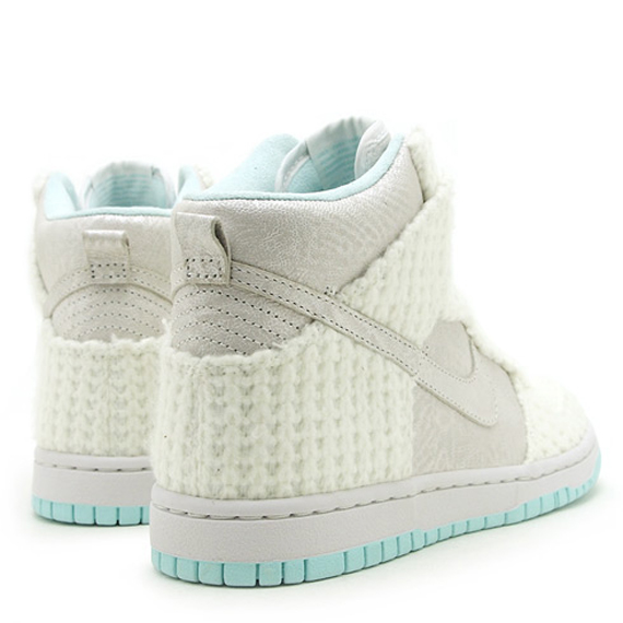 Dunk Hi Skinny Wool Mint 5