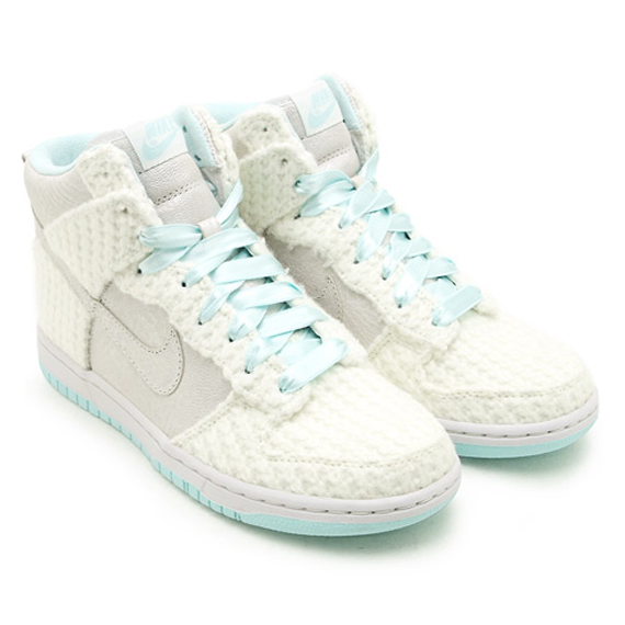 Dunk Hi Skinny Wool Mint 7