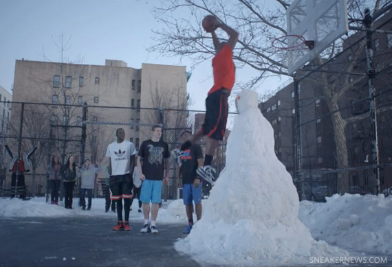 Foot Locker ‘Abominable Dunkman’ Video