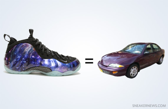 Galaxy Foamposite Trade For Car