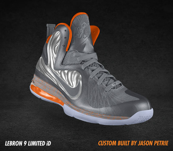 Jason Petrie Previews Nike Lebron 9 Id Options 10