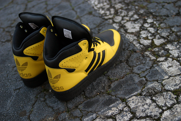 Jeremy Scott Adidas Originals Js Instinct Hi Black Yellow Release Date 02