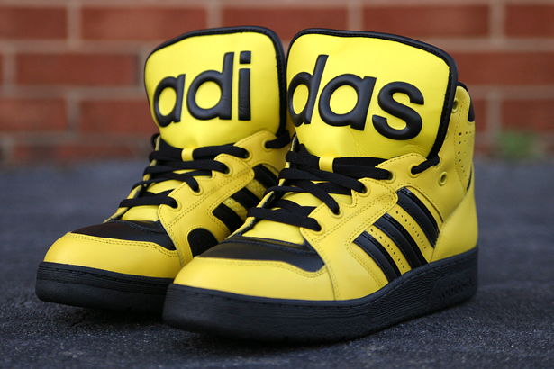 Jeremy Scott Adidas Originals Js Instinct Hi Black Yellow Release Date 03