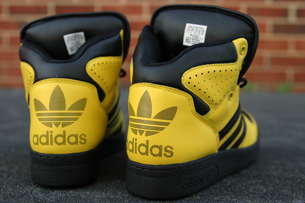 Jeremy Scott Adidas Originals Js Instinct Hi Black Yellow Release Date 04