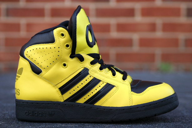 Jeremy Scott Adidas Originals Js Instinct Hi Black Yellow Release Date 05