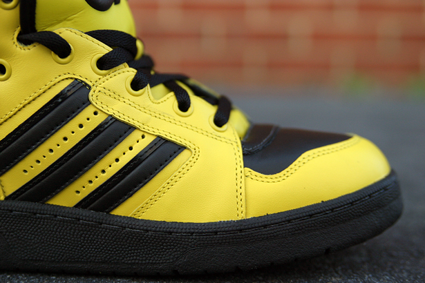 Jeremy Scott Adidas Originals Js Instinct Hi Black Yellow Release Date 09