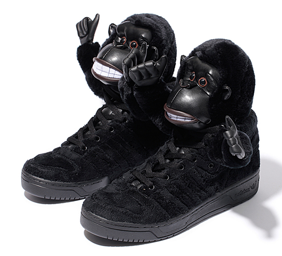 Jeremy Scott X Adidas Originals Js Gorilla New Images 2