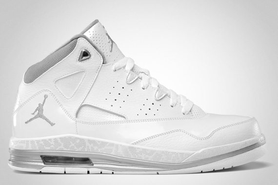 Joran Jumpman H Series Ii White Metallic Silver