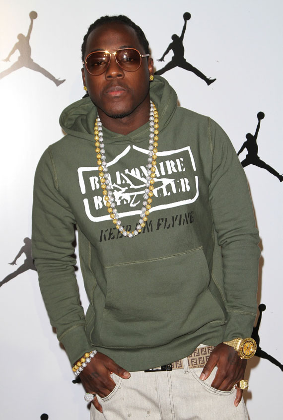 Jordan Brand Fabulous 23 Party Ace Hood