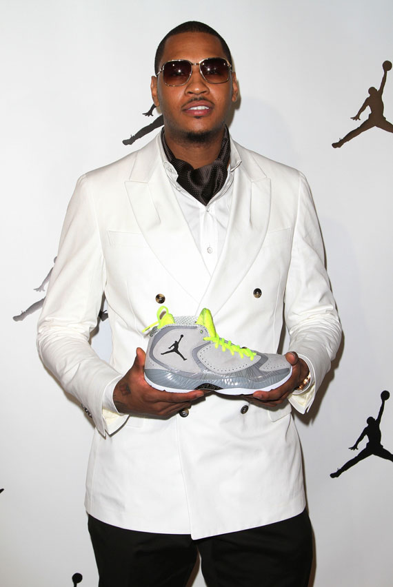 Jordan Brand Fabulous 23 Party Carmelo Anthony