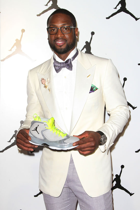 Jordan Brand Fabulous 23 Party Dwyane Wade