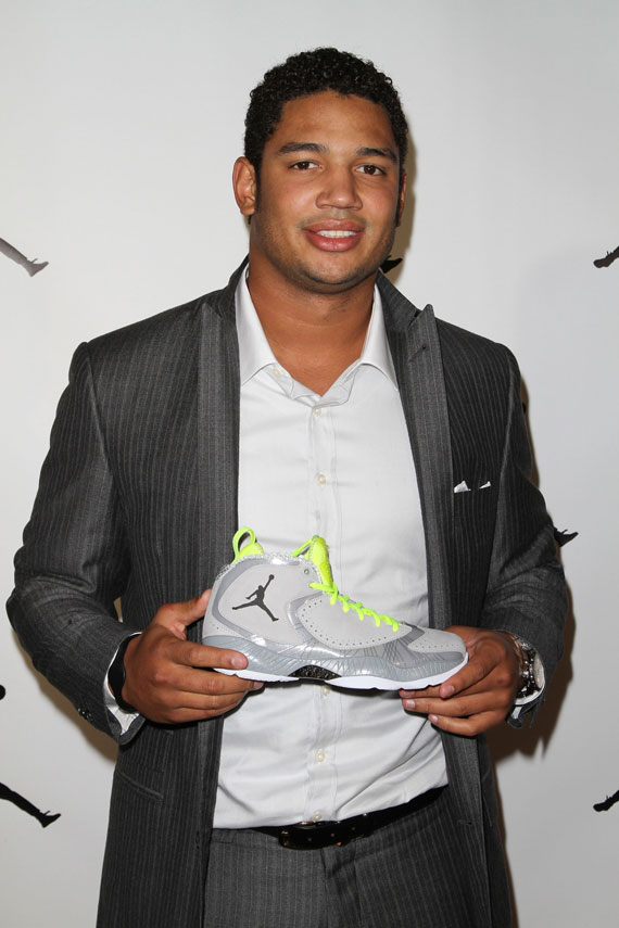 Jordan Brand Fabulous 23 Party Josh Freeman