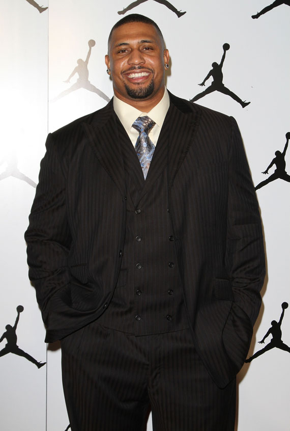 Jordan Brand Fabulous 23 Party Lamarr Woodley