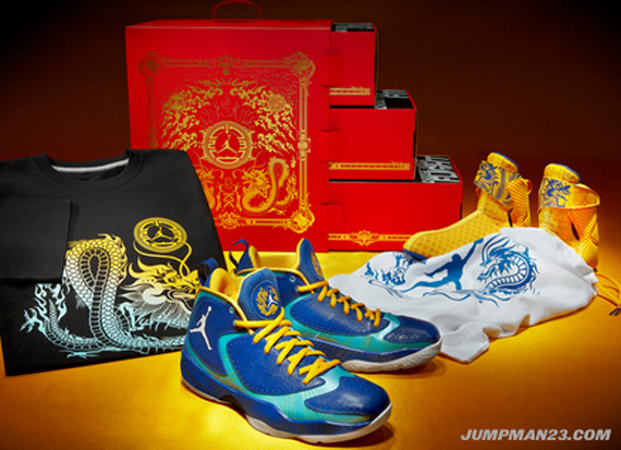 Jordan Brand Introduces Air Jordan 2012 Dragon 6