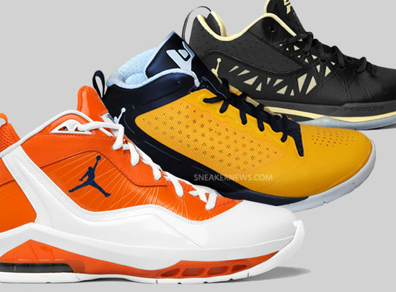 Jordan Brand March Madness Pack 2012