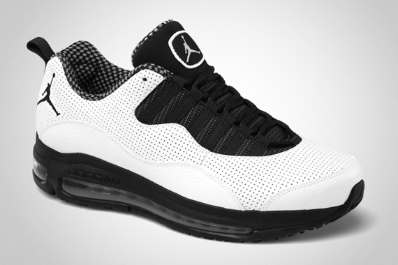 Jordan Cmft Air Max 10 White Black Stealth 3