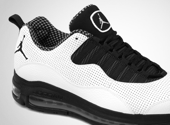 Jordan CMFT Air Max 10 - White - Black - Stealth