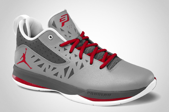 Jordan Cp3.v Stealth Varsity Red Light Graphite White 3